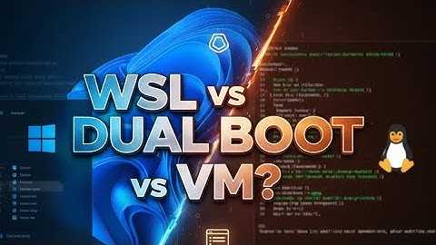 Windows + Linux Power Combo 💻 | WSL vs Dual Boot vs VM — Which Is BEST for You?