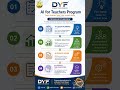 AI FOR TEACHERS PROGRAM