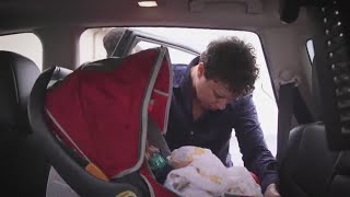 2-year-old boy in car seat survives serious crash