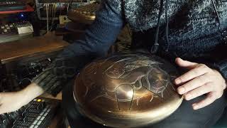 Download Lagu Hankdrum - Owl Tree - Celtic minor demo MP3