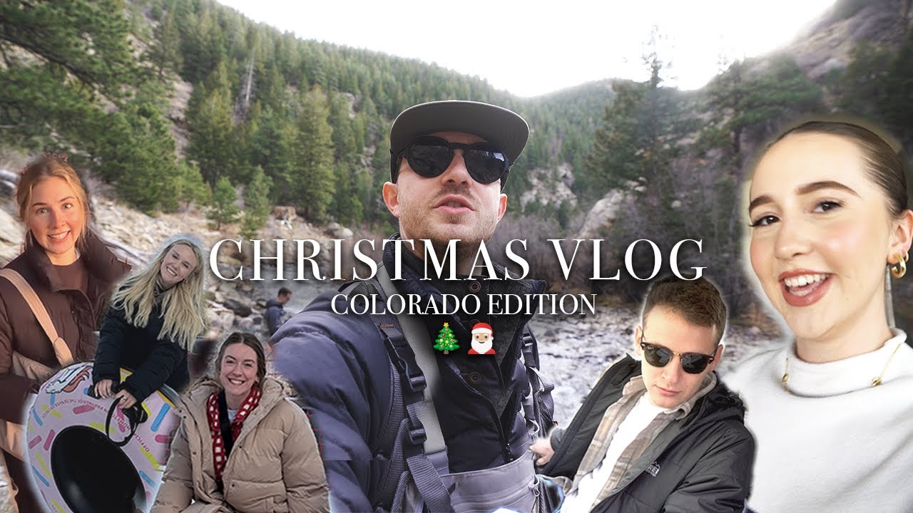 Наше Рождество в Колорадо 🎄 | Друзья, еда и зимние приключения