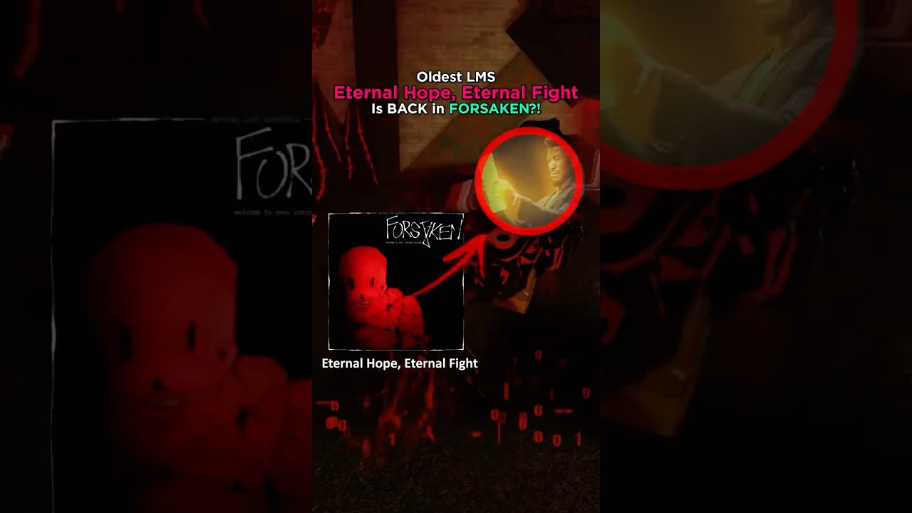 FORSAKEN BRANG BACK THE OLD LMS?! (Eternal Hope, Eternal Fight) 