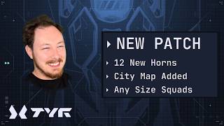 Tyr Just Had its First Major Update