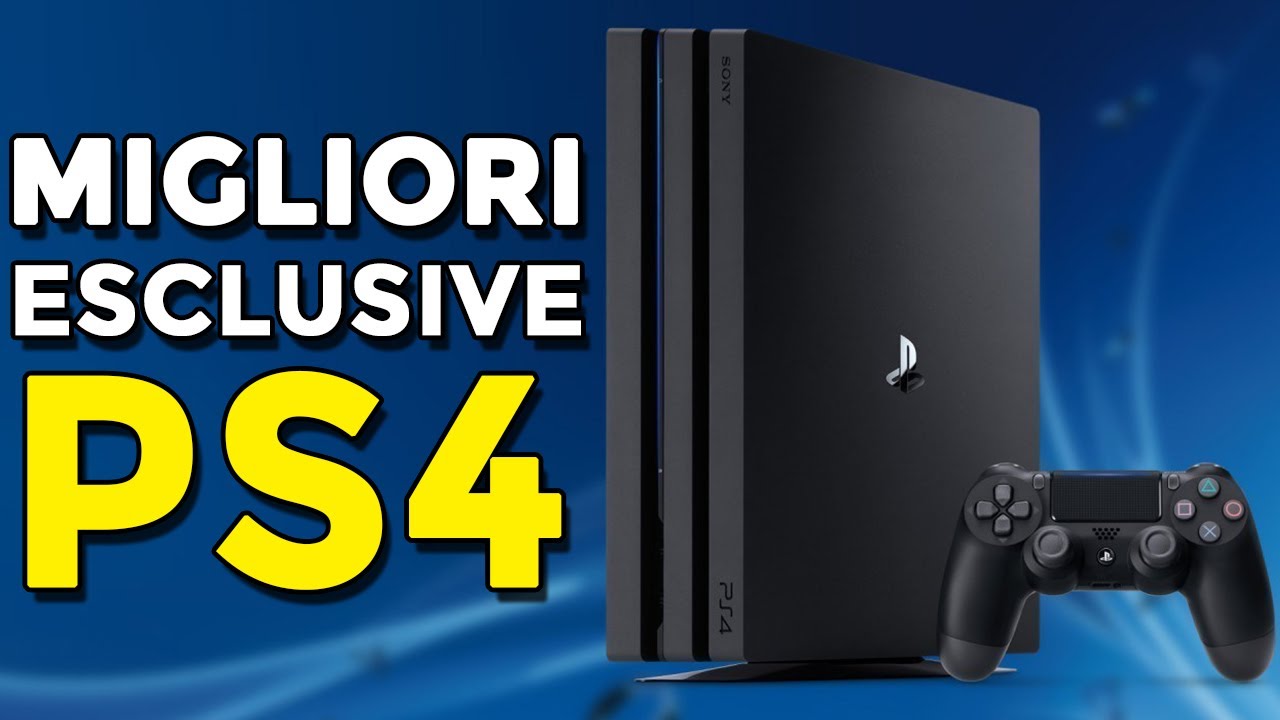 I 10 MIGLIORI GIOCHI PER PLAYSTATION 4 [ESCLUSIVE PS4 IMPERDIBILI