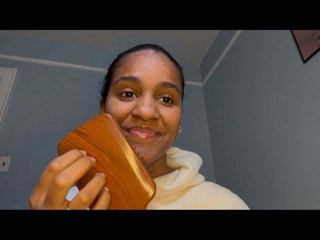 ASMR Nice Girl Does Your Hair (Personal Attention)