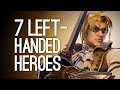 7 Left-Handed Heroes and the Unexpected Reasons They’re Southpaws