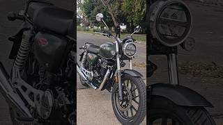 Estamos probando la nueva Honda cb 350 hnes