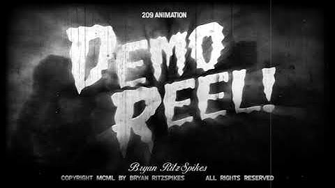2D Animation Demo Reel