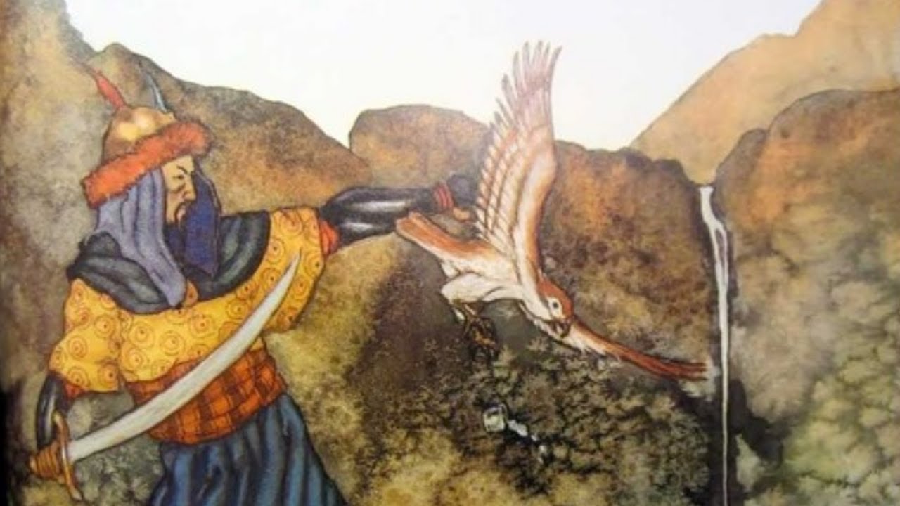 The King And His Hawk YouTube