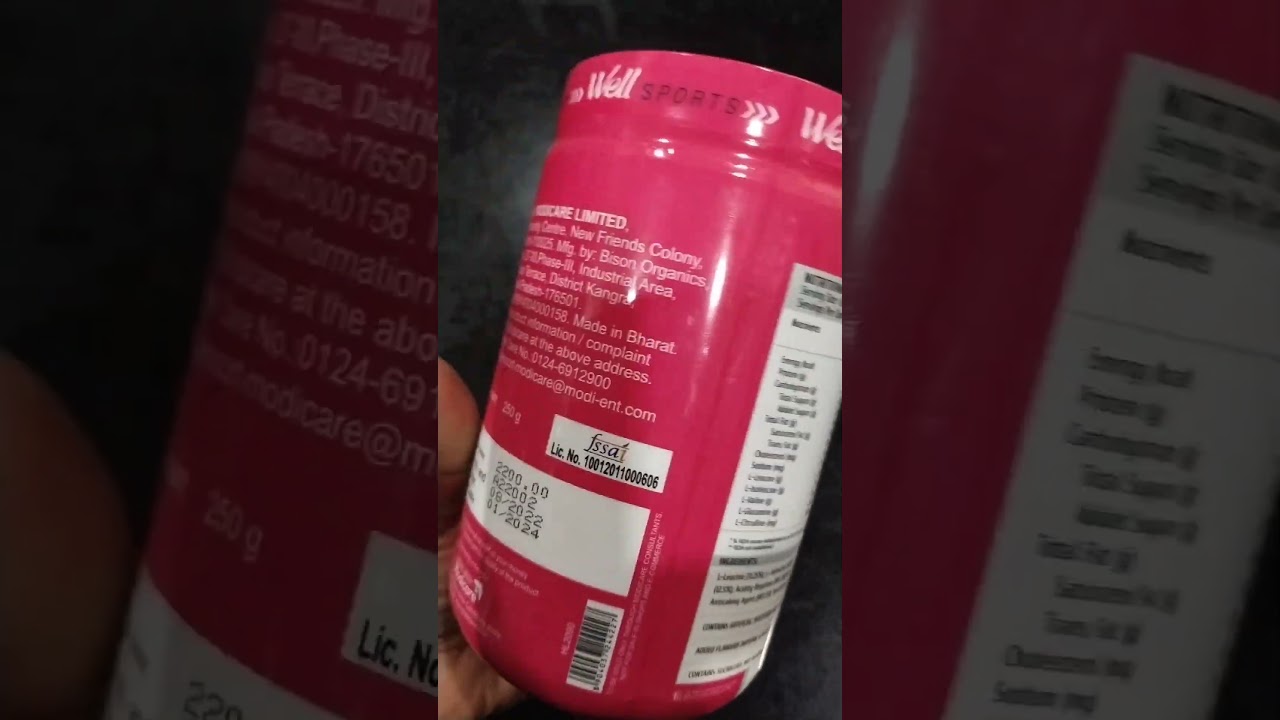 well sports BCAA Advanced 