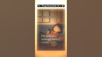 😂 I’m Not Lazy, I’m Just on Energy-Saving Mode | Relatable Funny Meme Reel ⚡😴#ytshorts