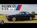 Bmw 635 csi  635csi  4k  test drive in top gear with straight six m30b34 i6 engine sound  scc tv