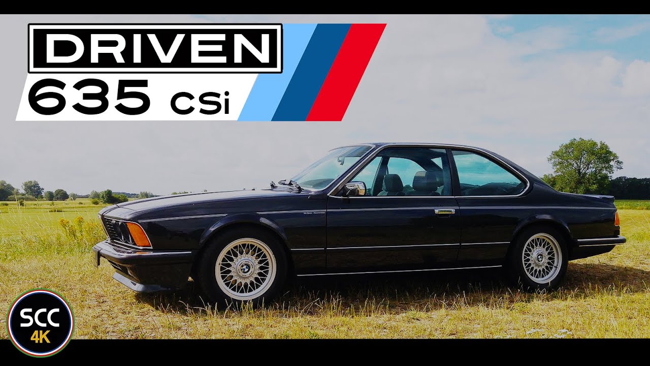 4k Bmw 635 Csi 635csi Test Drive In Top Gear With Straight Six M30b34 I6 Engine Sound Scc Tv Youtube