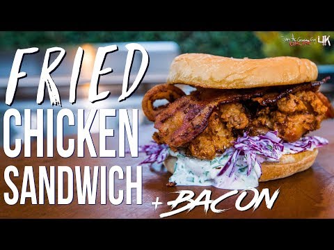 The Best Fried Chicken Sandwich | SAM THE COOKING GUY 4K