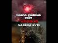 mechagodzilla 2021 (gvsk ) vs Godzilla 2014 #edit