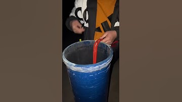 10" blue to red peony w silver coconut w green pistils#yung feng displayed shell #firework#花火大会