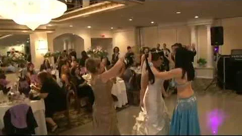 EGYPTIAN BELLY DANCER LAYLA TAJ - TURKISH WEDDING