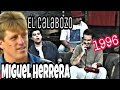 Miguel "Piojo" Herrera y Capi Ramirez Perales en 'EL Calabozo" '96