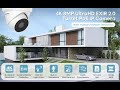 Hikvision 4k fixed turret ip camera demo oem ds2cd1383g0ia