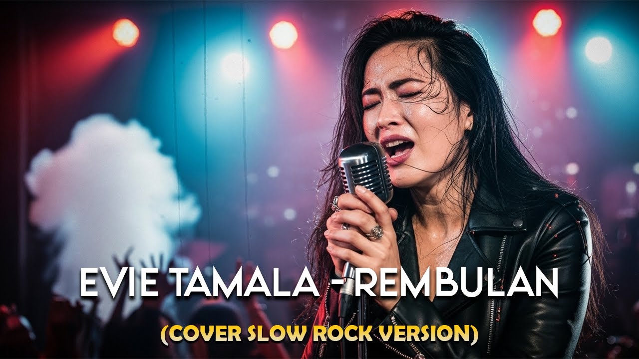 Evie Tamala – Rembulan 🎸 Rock Version | Cover by Bayu Music Cover