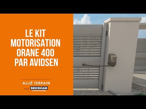 Allié Terrain : Le kit motorisation Orane 400 par Avidsen