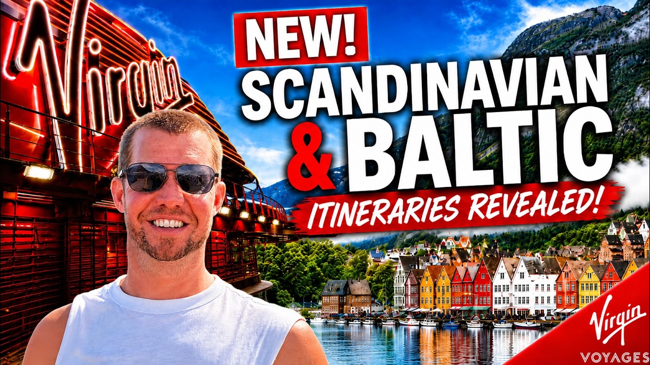 Virgin Voyages Summer 2028: New Itineraries & We’ve Booked!