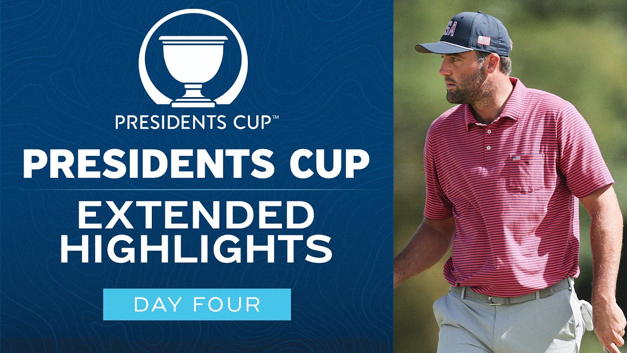 2026 Presidents Cup Highlights: Day Four Singles | Golf Channel