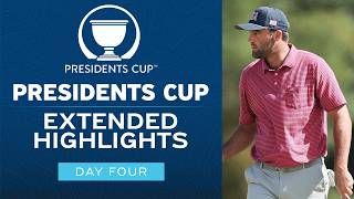 2026 Presidents Cup Highlights: Day Four Singles | Golf Channel