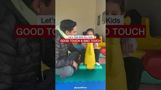 How to teach good touch & bad touch in easy language | Kids safety