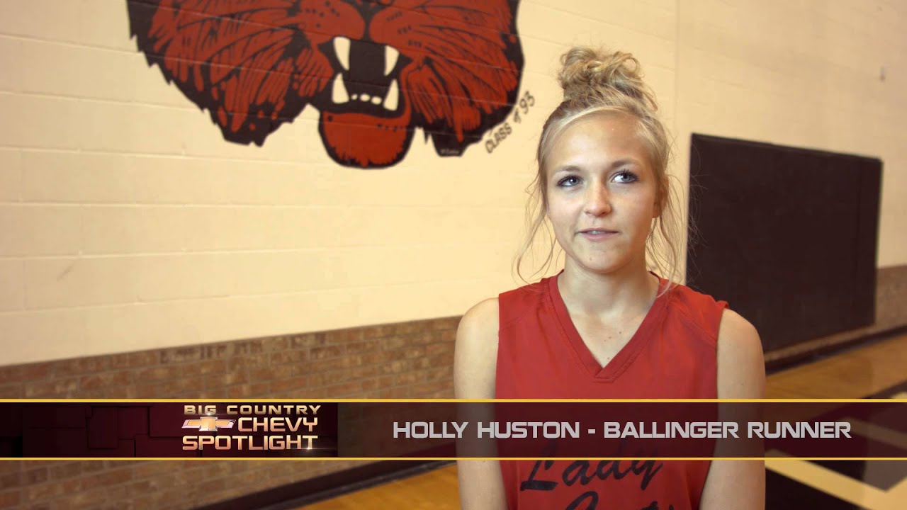 Ballinger High School Cross Country Big Country Chevy Spotlight YouTube