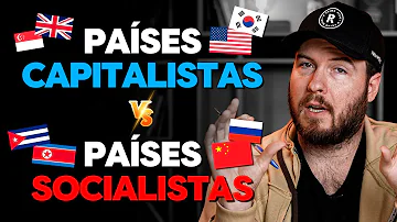 ¿Cuáles son los 3 países capitalistas?