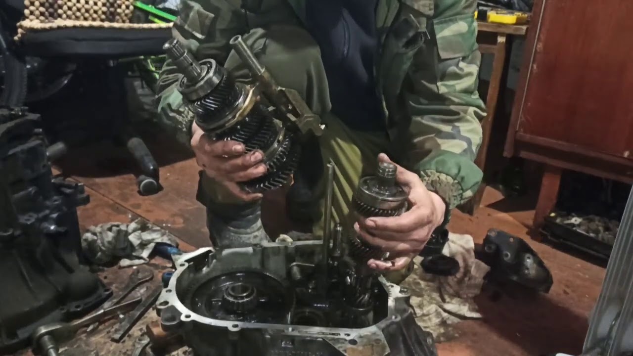 Кпп форд на волгу
