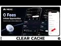 MEXC App Cache Clear Tutorial | Fix Slow Performance 2026