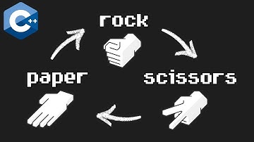 C++ ROCK PAPER SCISSORS game for beginners 👊