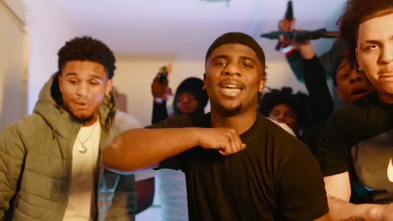 KTK yaya x trilltop - “Bound2Getem” (official video) shot by:@acetheshooter