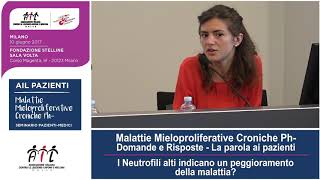 I neutrofili alti indicano un peggioramento della malattia?