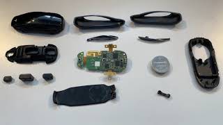 Tesla Model X Key fob complete assembly