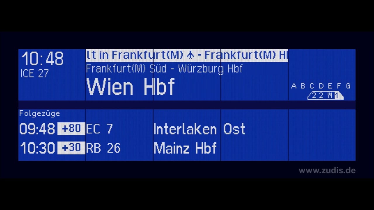 Bahnsteigansagen [Blechesle] Koblenz Hbf