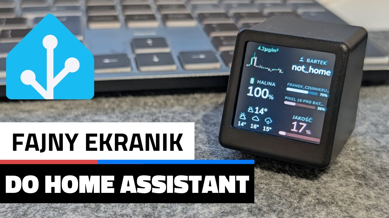 Tani ekranik do Home Assistant! GeekMagic Ultra – konfiguracja i praktyczne automatyzacje