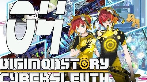 Digimon Story Cyber Sleuth - Gameplay Walkthrough Part 4 - Eng (PS4, VITA) No Commentary