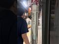 国分寺駅で急病人が発見された関係で某熊が非常停止ボタンを扱うシーン（2025.6.26.20:04） #youtubeshorts