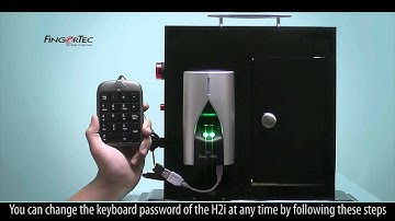 H2i 10 Connecting a USB Numeric Keypad