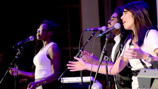 Video thumbnail of "Human Nature [Michael Jackson] - NikKollective LIVE @ The Berklee Caf"