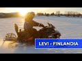 Levi - narty za kołem polarnym (Vlog224)
