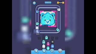 Pixel Flow Level 17 Walkthrough Solution 