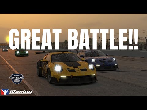 An EPIC battle | Porsche Cup | Sebring