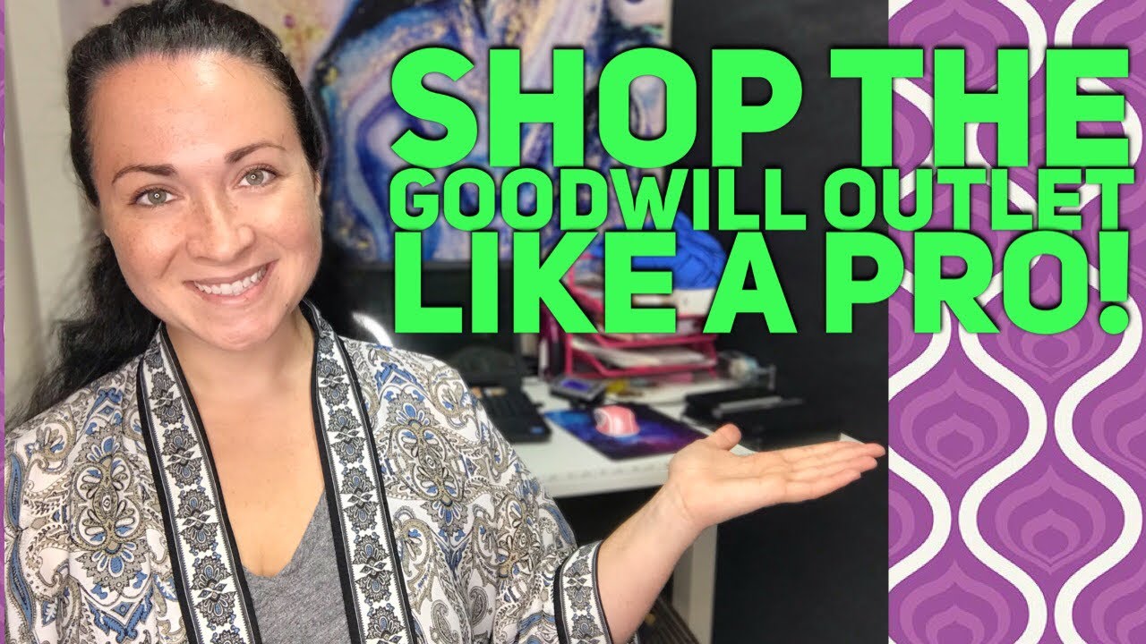 GOODWILL OUTLET SHOPPING 101 HOW TO SHOP THE BINS LIKE A PRO! EBAY