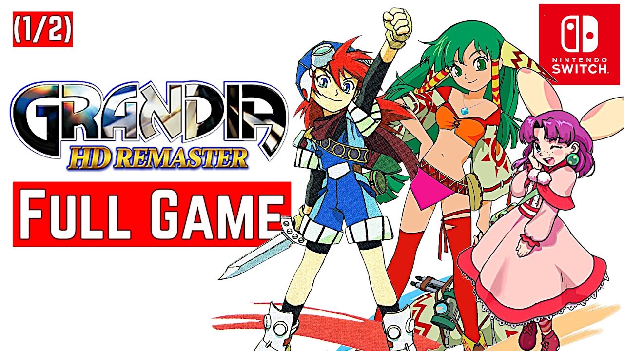 Grandia HD Collection Nintendo Switch