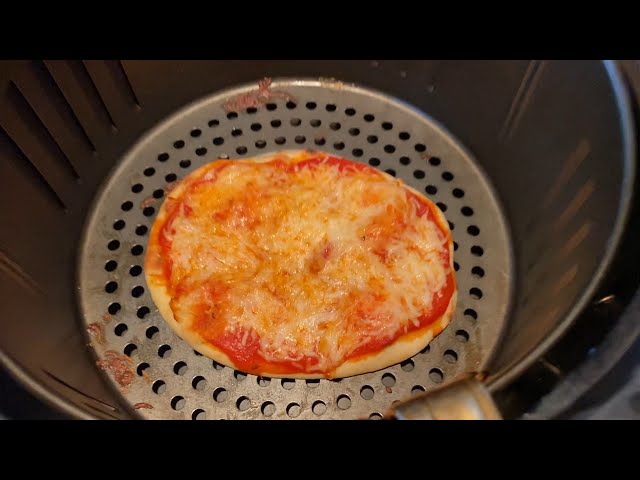 Air fryer Naan bread pizza - Air Fryer Yum