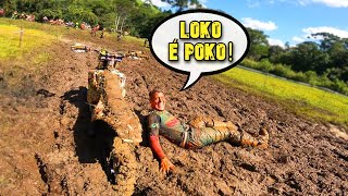 BARRO, TRILHA & ATOLEIRO! 🥵 Foi insano o 4º Trilhão Loko é Poko em Cristina-MG! 🔥